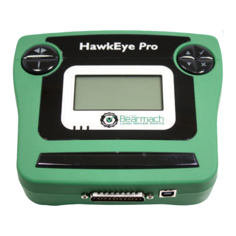 BEARMACH HawkEye PRO user manual