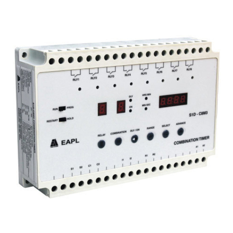 EAPL S1DC8–M3 instruction manual