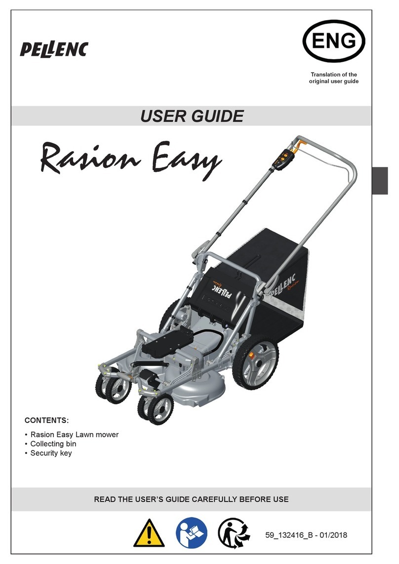 pellenc Rasion Easy user guide