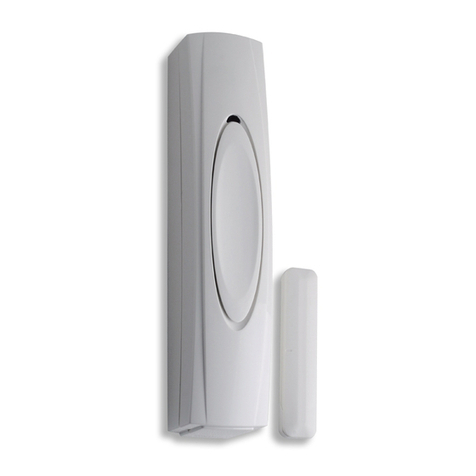 Texecom Ricochet Impaq Contact-W User manual