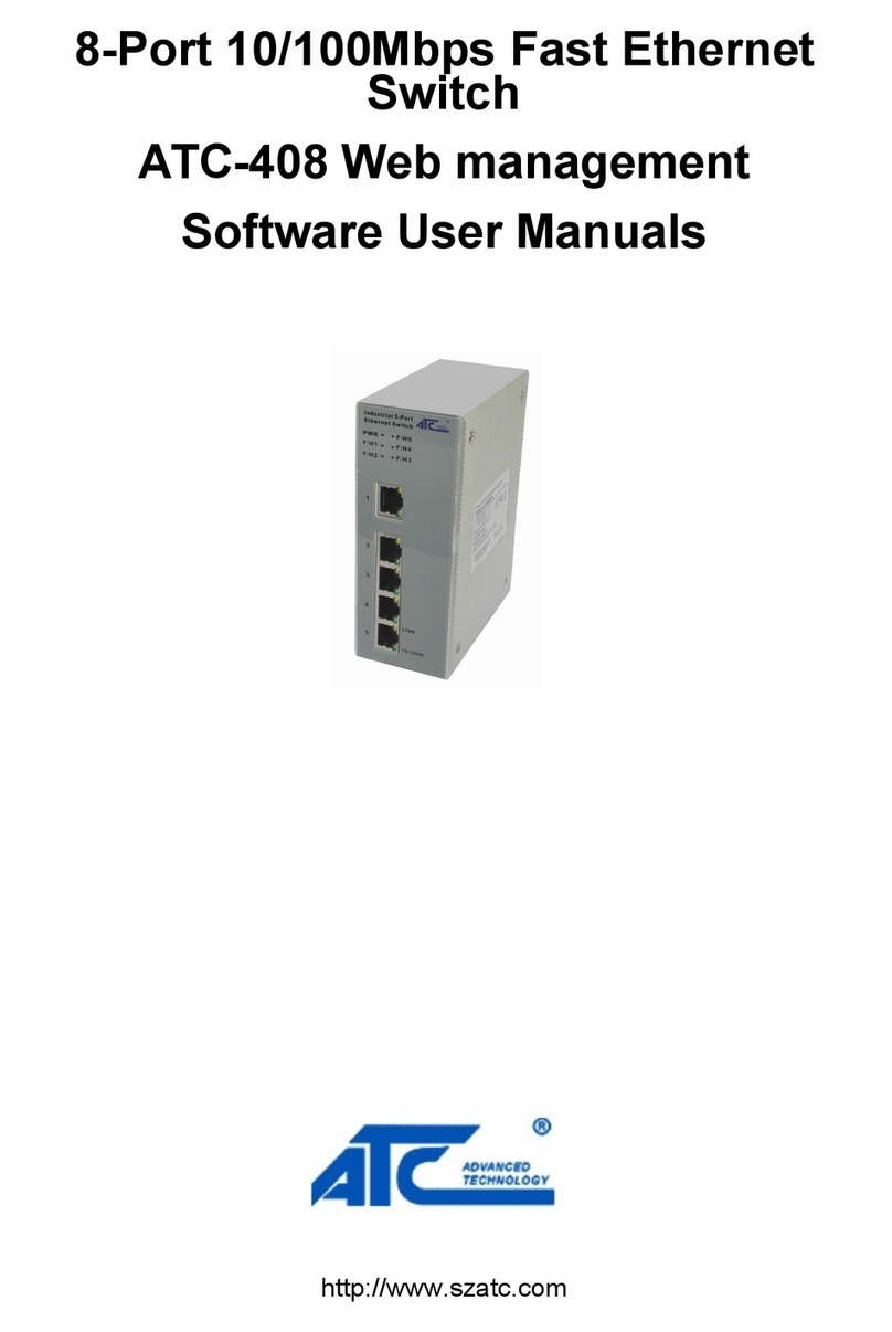 ATC ATC-408 User manuals ATC ATC-408 User manuals