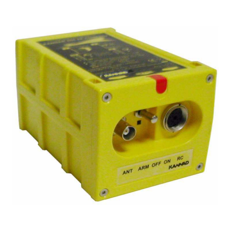 Kannad AF INTEGRA User manual