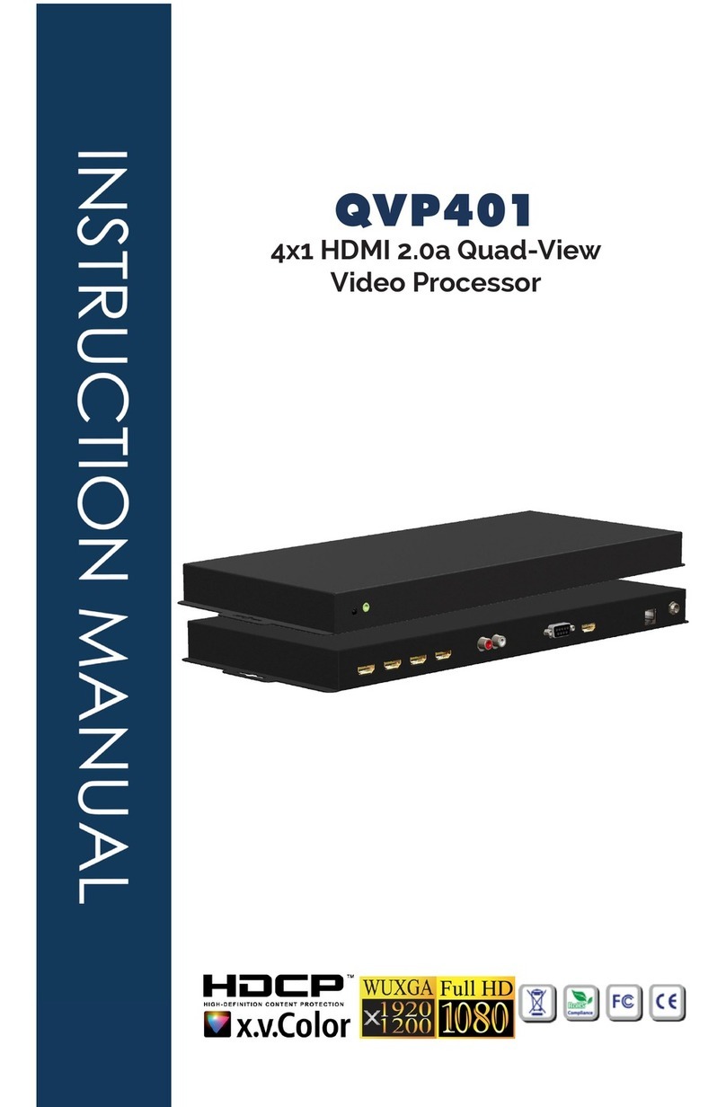 Elabs QVP401 instruction manual