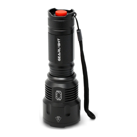 Gear Light S1200 User manual