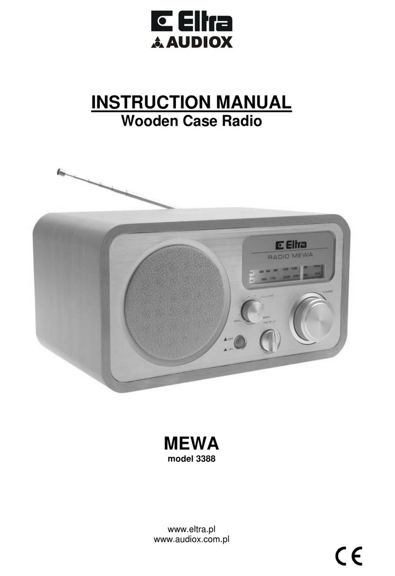 ELTRA MEWA 3388 instruction manual