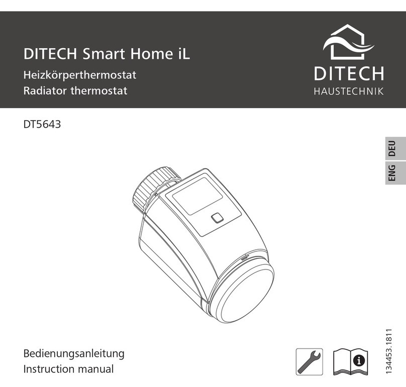 DITECH DT5643 instruction manual