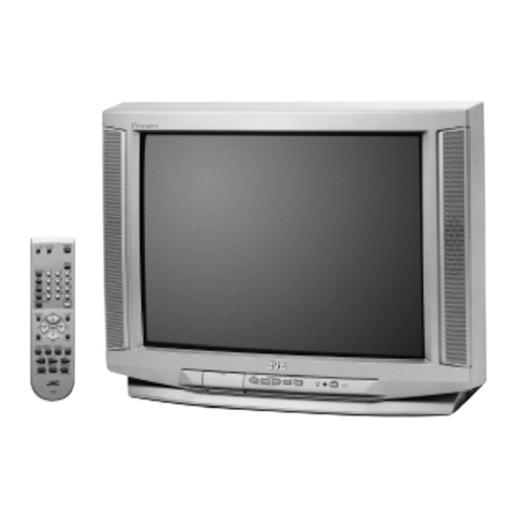 JVC AV 27D302 User manual