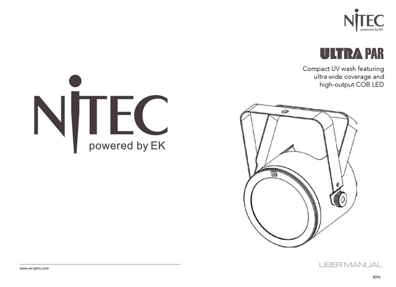 Nitec ULTRA PAR user manual