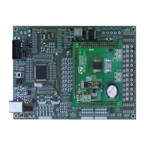 ST UM1682 User manual