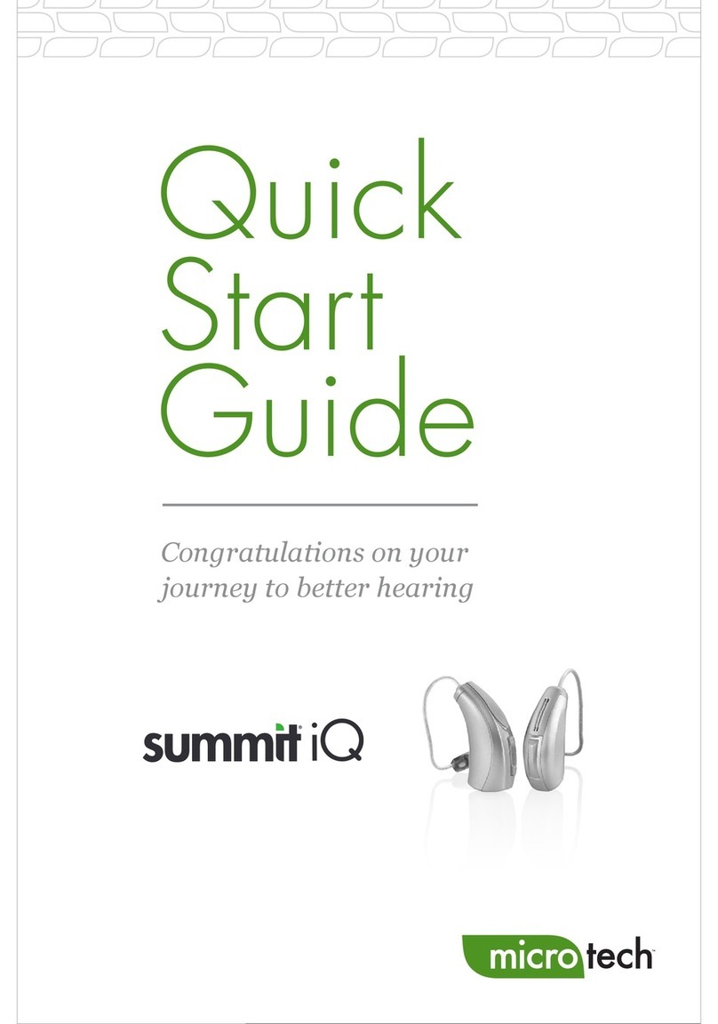 Microtech Summit iQ User manual Microtech Summit iQ User manual