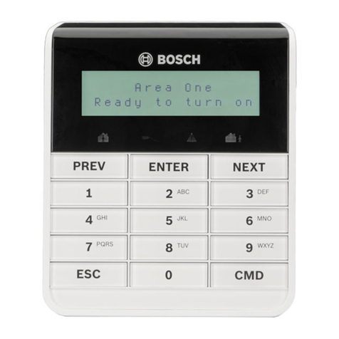 Bosch B915I User quick reference guide