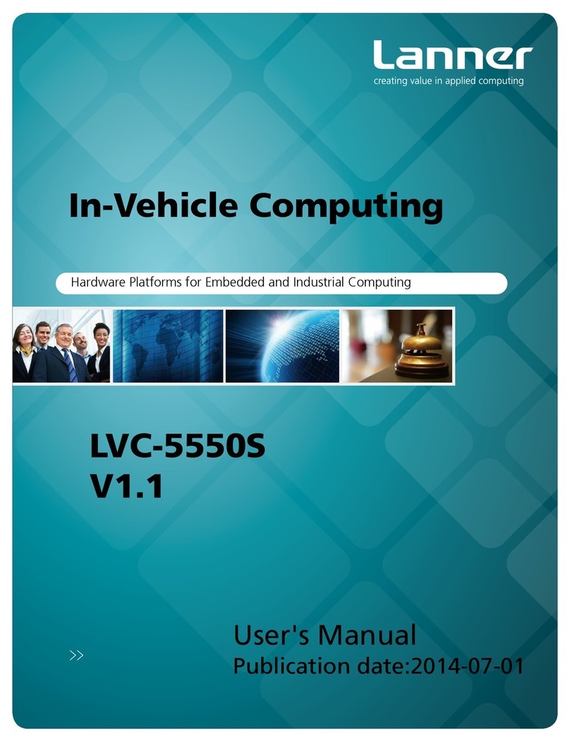 Lanner LVC-5550S user manual