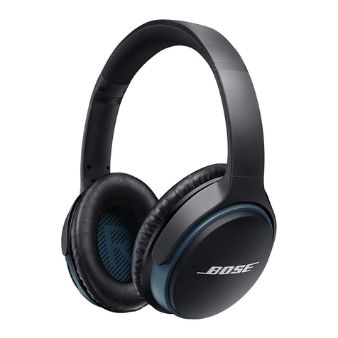 Bose SoundLink Wireless Music System User manual