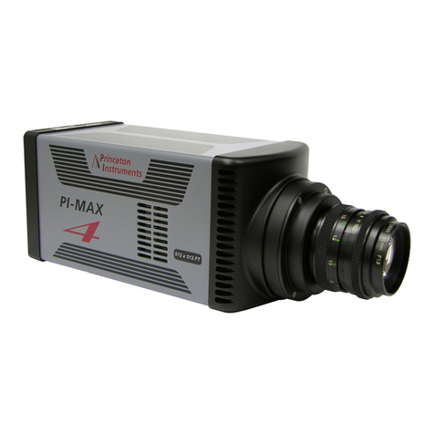 Princeton Instruments PI-MAX4 manual