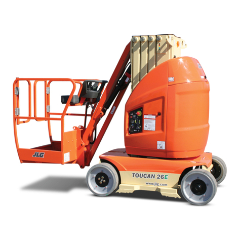 JLG TOUCAN 10E Operation and safety manual
