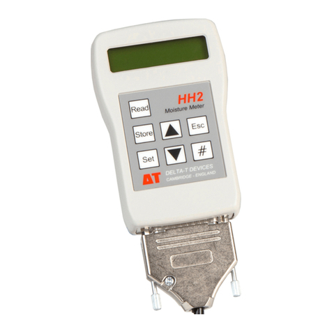 Delta-T HH2 user manual