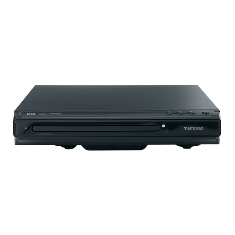 Memorex MVD2016 User manual