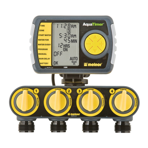 Melnor 3280 User manual