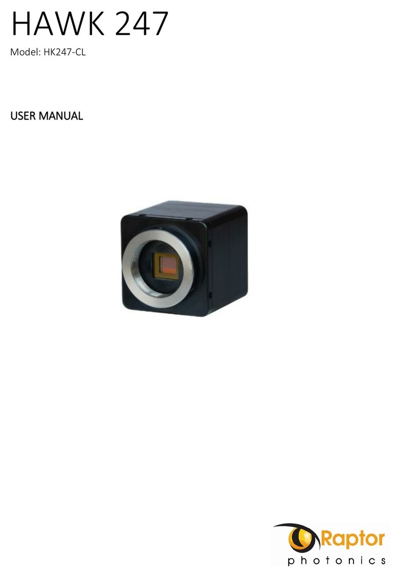 Raptor HAWK 247 user manual