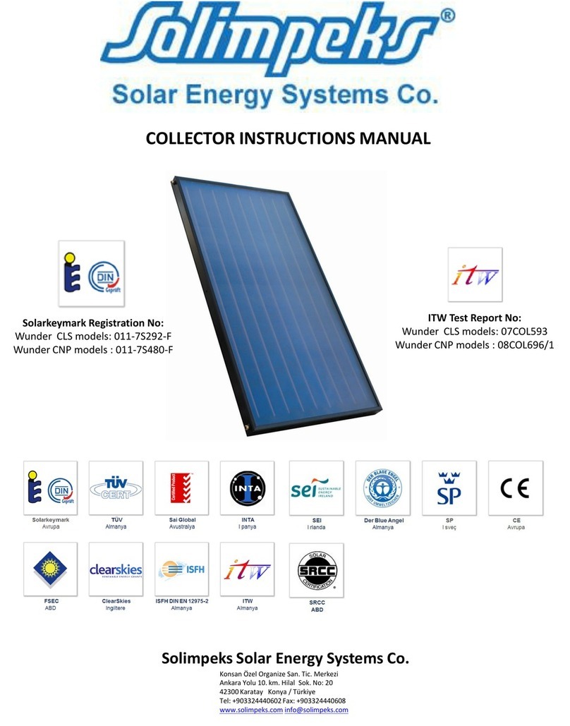 Solimpeks Wunder CLS 2510 instruction manual Solimpeks Wunder CLS 2510 instruction manual