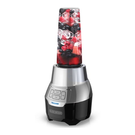 BLACK DECKER PBL3000B use and care manual