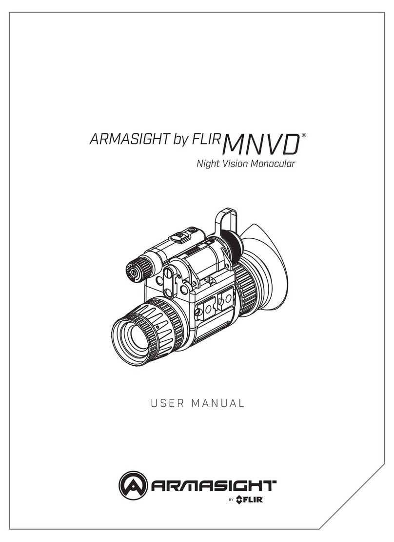 FLIR Armasight MNVD-51 User manual