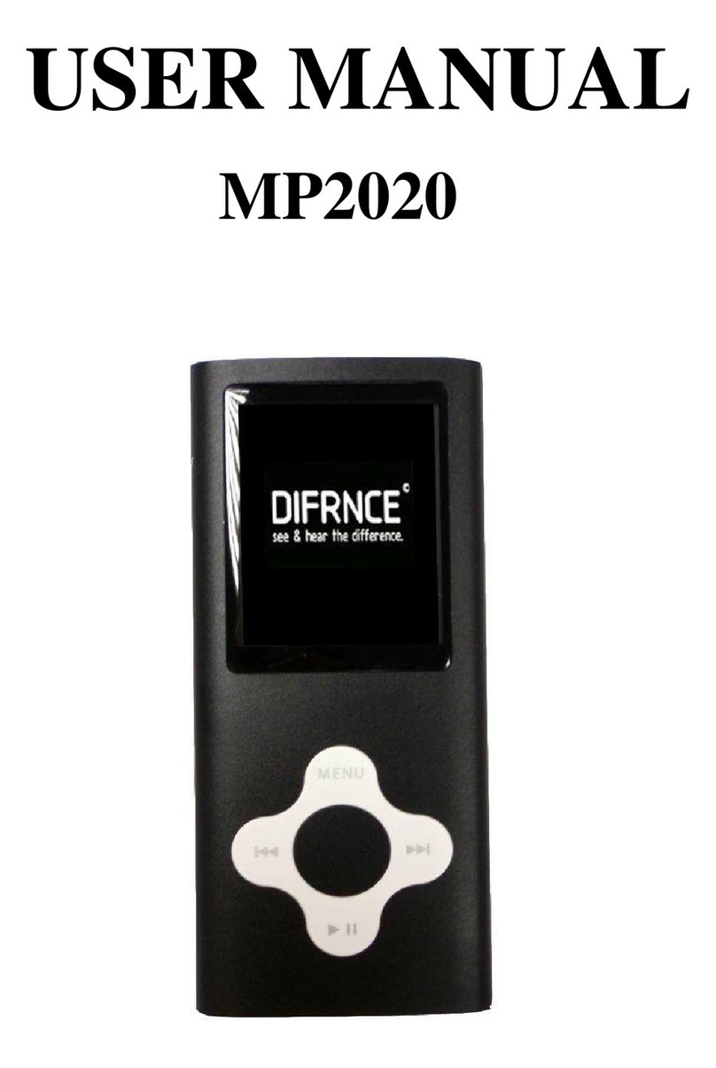 Difrnce MP2020 user manual