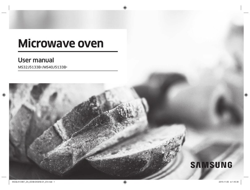 Samsung MS32J5133B series User manual