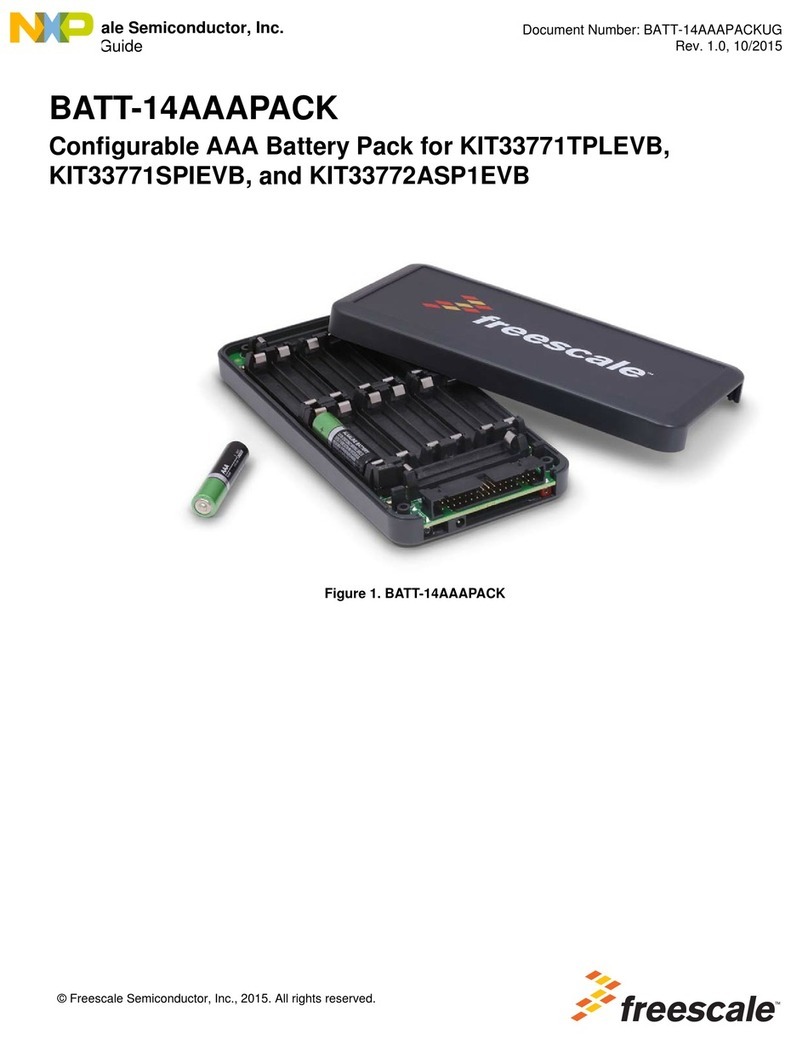 NXP Semiconductors BATT-14AAAPACK user guide