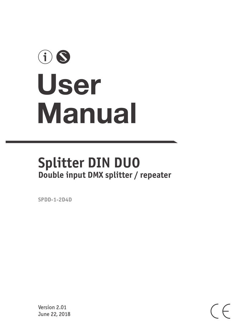 Sundrax SPDD-1-2D4D User manual