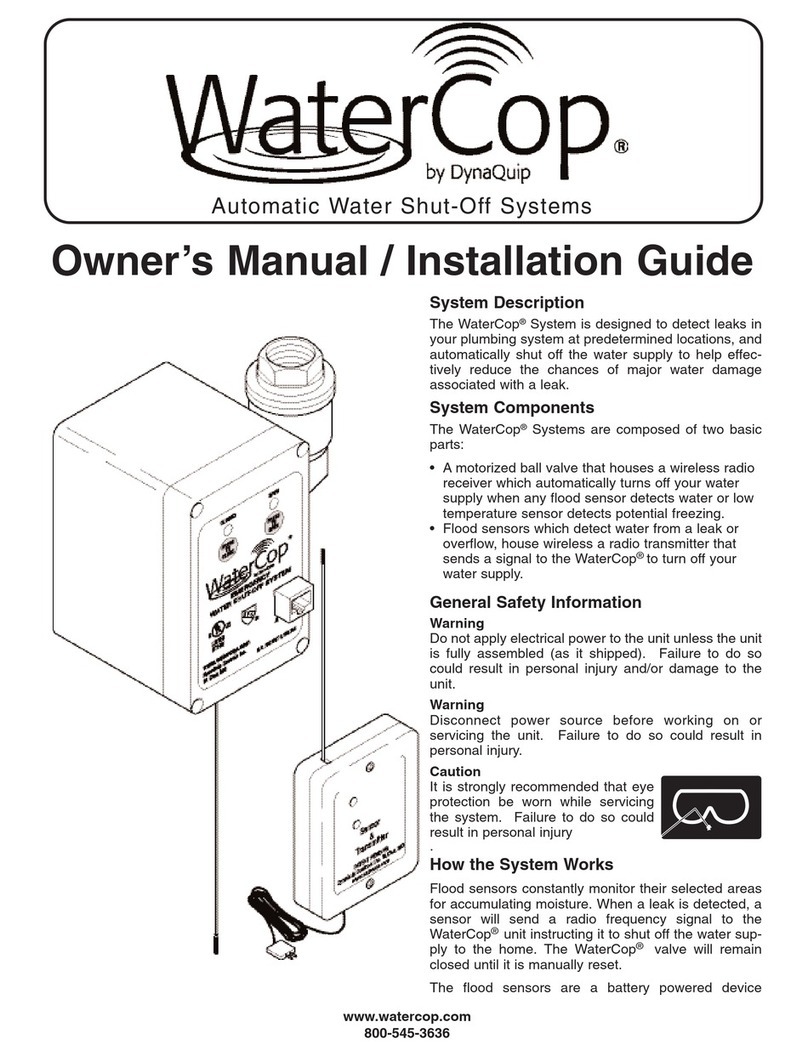 DynaQuip Controls WaterCop owner's manual DynaQuip Controls WaterCop owner's manual