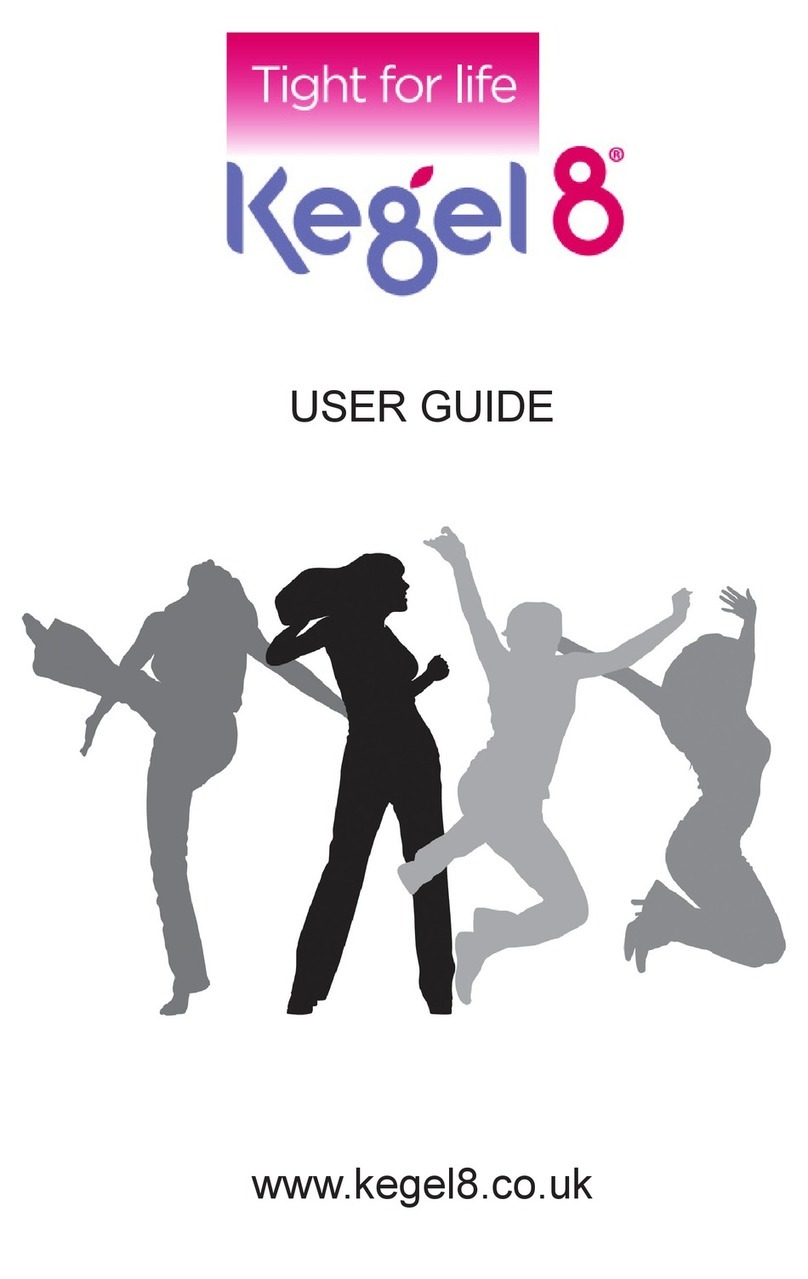 Kegel8 Tight & Tone user guide
