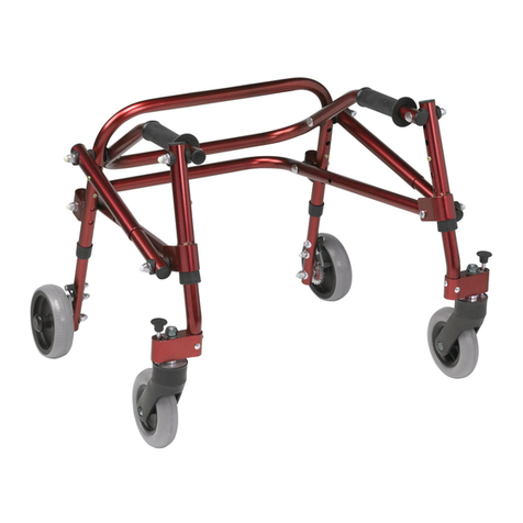 Drive NIMBO POSTERIOR user manual