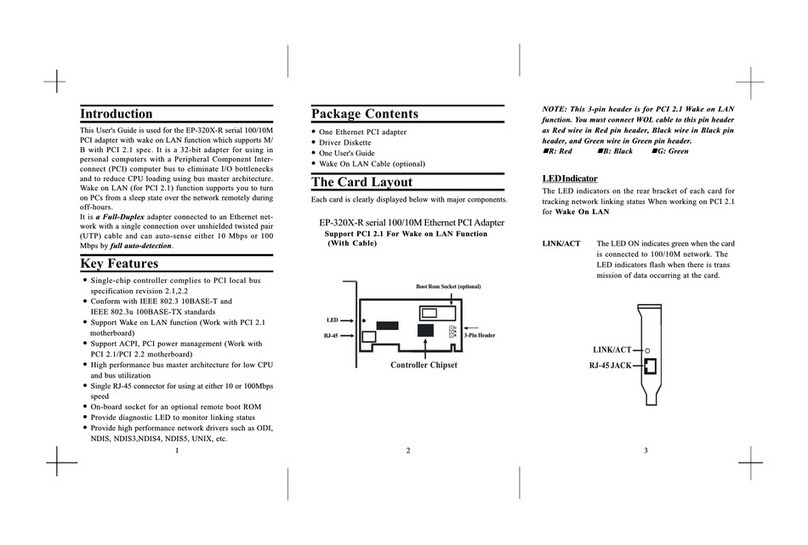Surecom EP-320X-R user guide