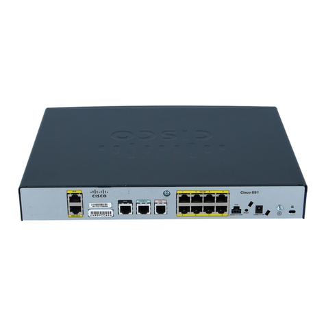 Cisco 891 installation guide