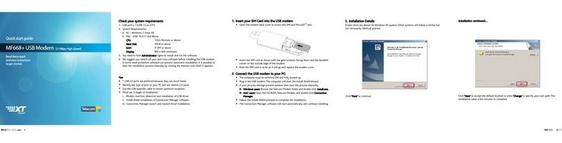 Zte MF668+ User manual