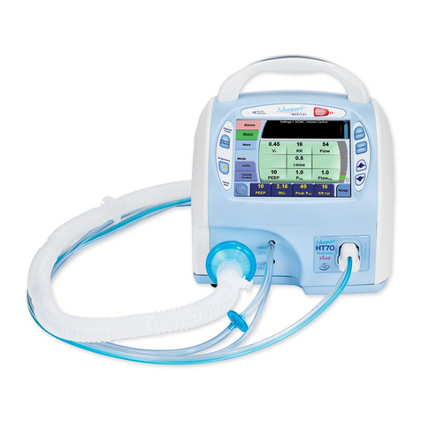 Newport Medical Instruments HT70 Service manual Newport Medical Instruments HT70 Service manual