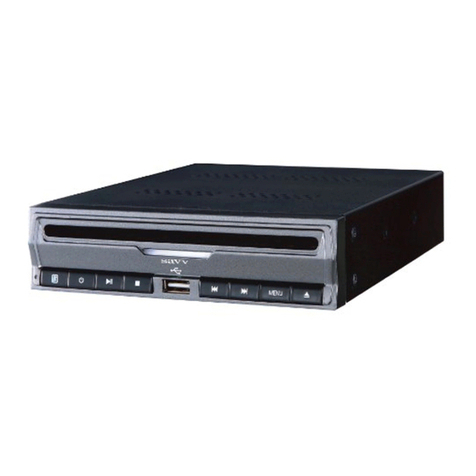 SAVV AVH-8080 user manual