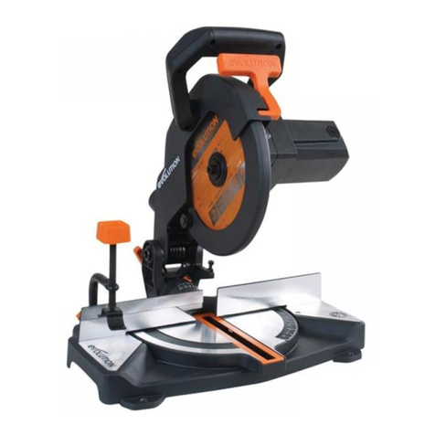 Evolution R255SMS User manual