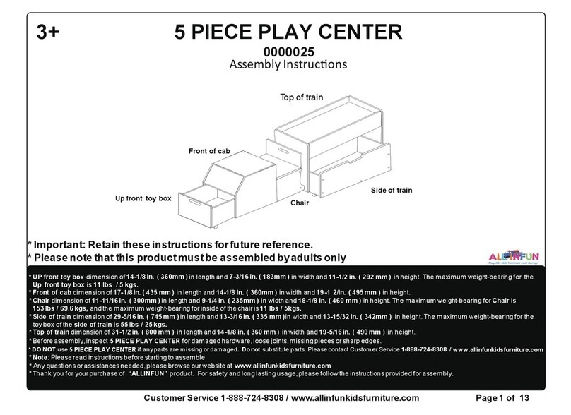 ALLINFUN 0000025 Assembly instructions