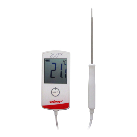 Ebro TTX 200 Type T Core User manual