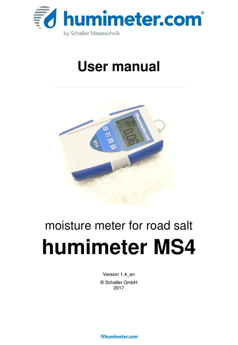 Humimeter MS4 User manual