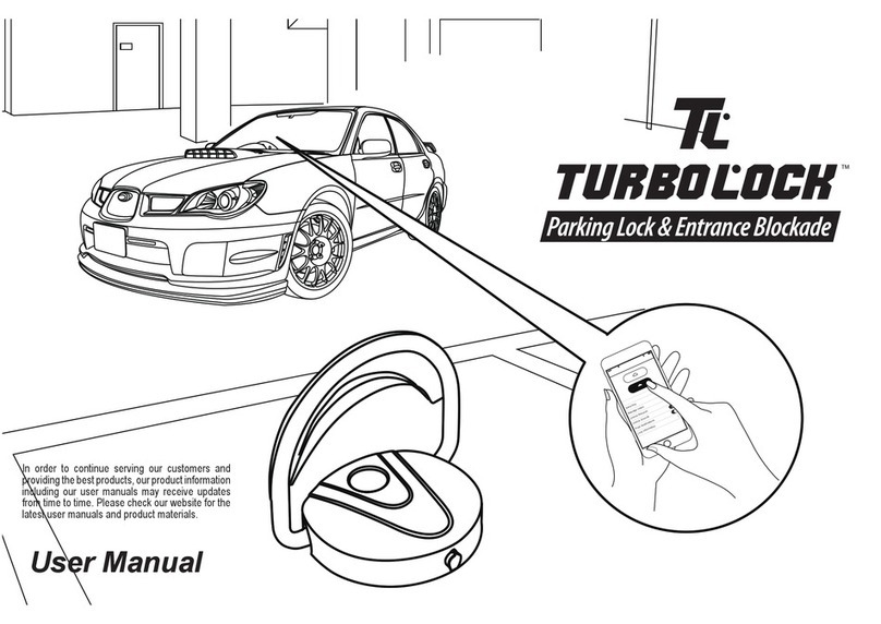 Turbolock TL-500PR user manual