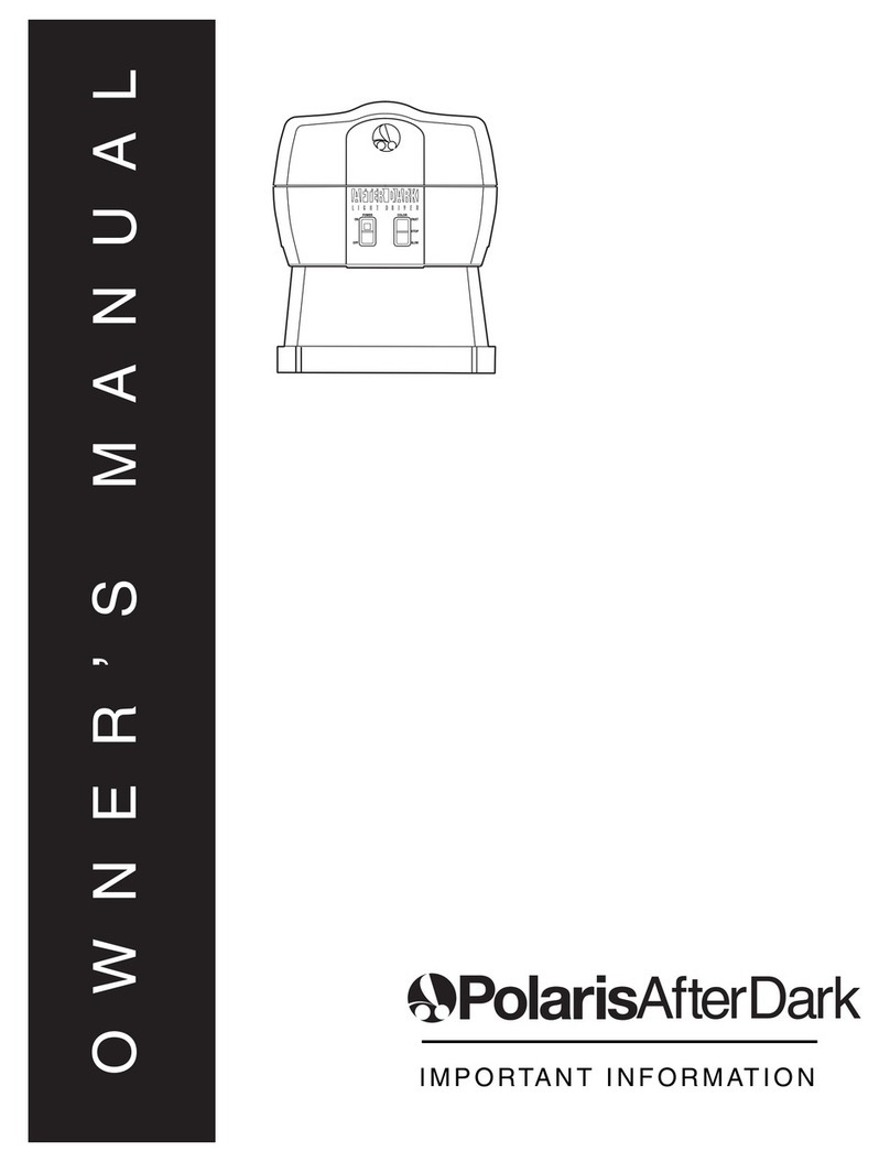 Polaris AfterDark AD151 owner's manual