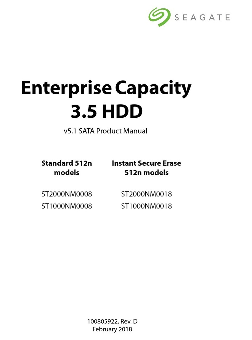Seagate ST2000NM0008 User manual