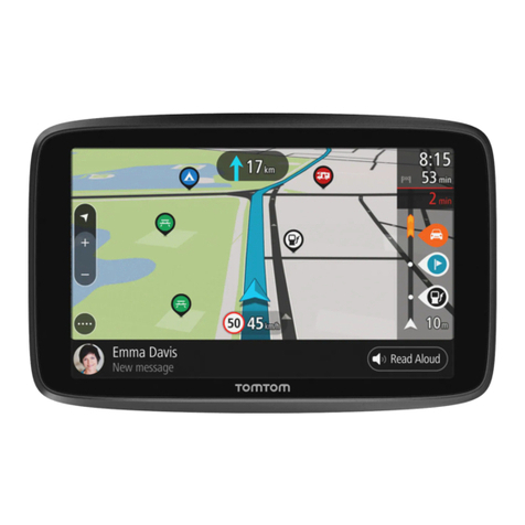 TomTom GO Camper User manual TomTom GO Camper User manual