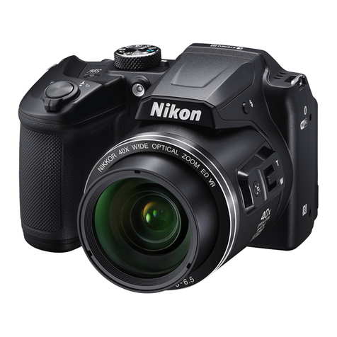 Nikon Coolpix B500 User manual Nikon Coolpix B500 User manual