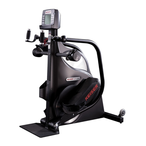 Keiser M7i Installation and operation manual Keiser M7i Installation and operation manual