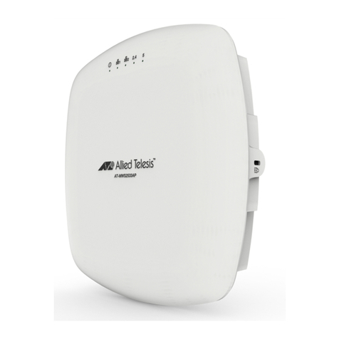 Allied Telesis AT-MWS2533AP User manual