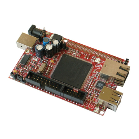 OLIMEX LPC-E2468 User manual